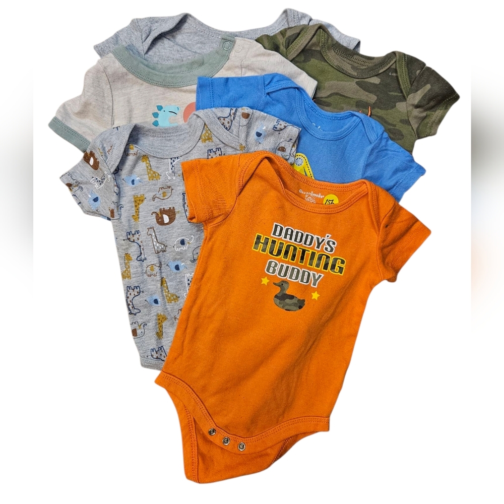 Bundle Of 6 For Baby Boy